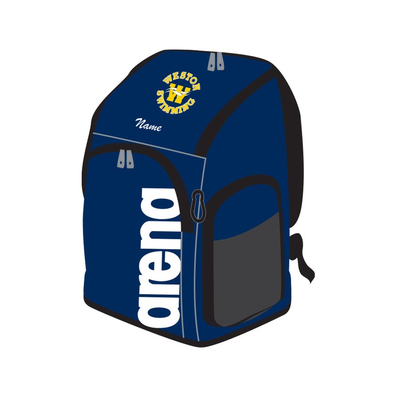 Weston Swimming_Arena Team Backpack 45L