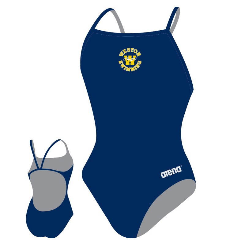 Weston Swimming_ARENA Women's Challenge Back Swimsuit