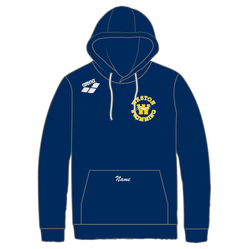 Weston Swimming_Team Hooded Sweatshirt