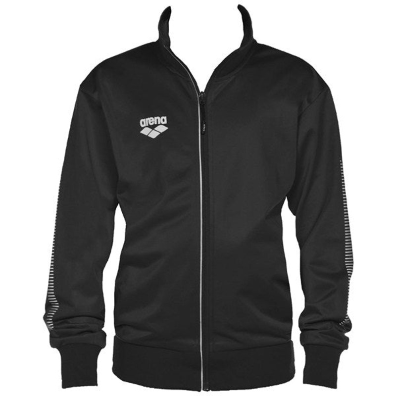 arena team line knitted poly jacket - youth