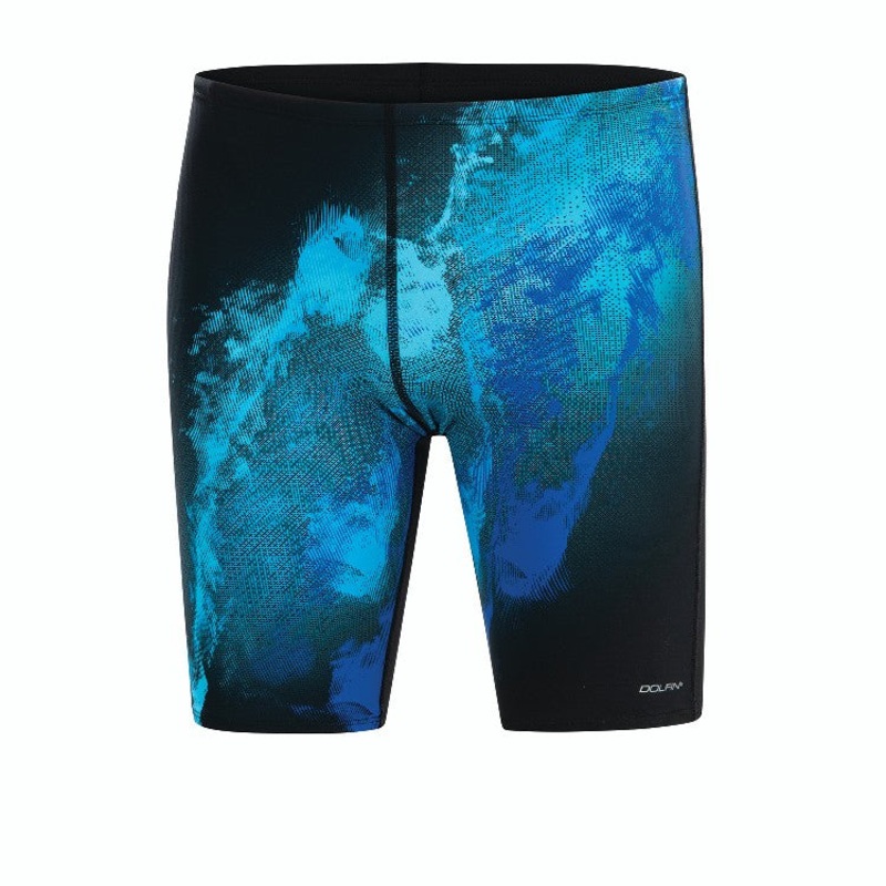 dolfin mens graphlite steel thunder all-over jammer